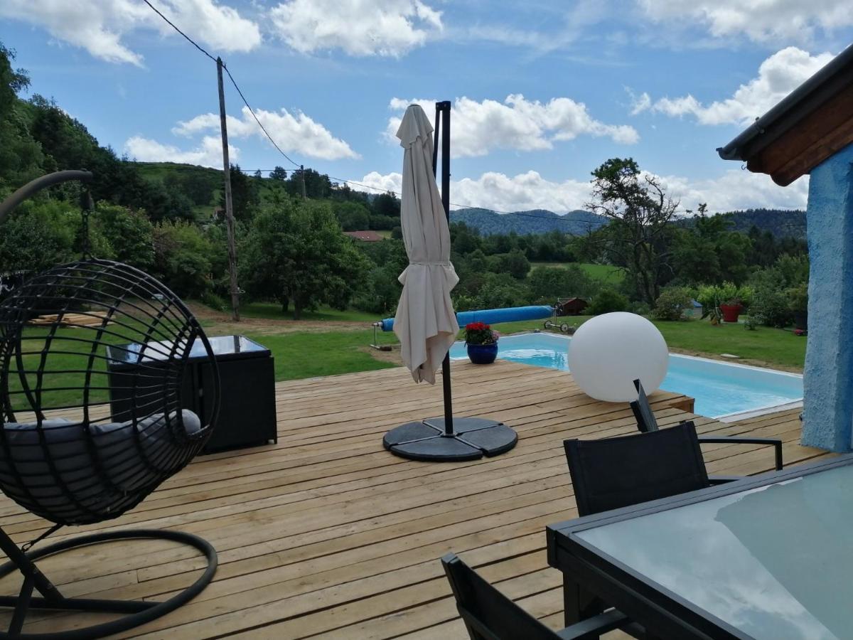 La Maison Bleue Altenbach 外观 照片