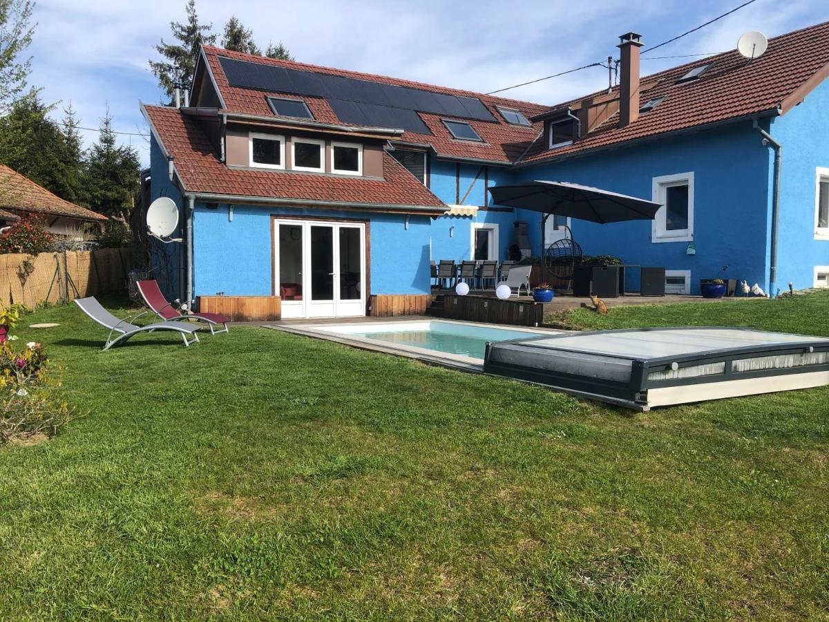 La Maison Bleue Altenbach 外观 照片