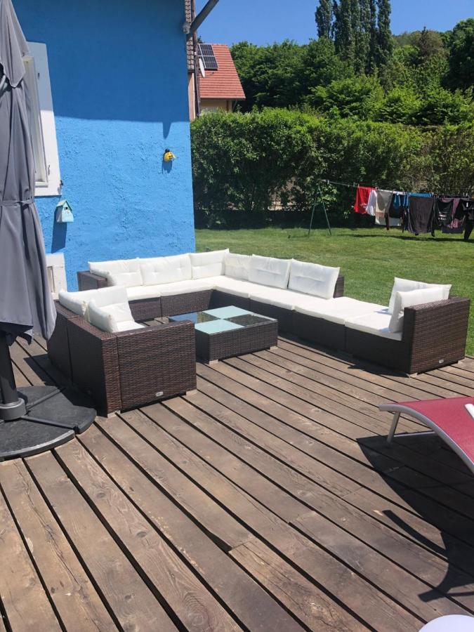 La Maison Bleue Altenbach 外观 照片
