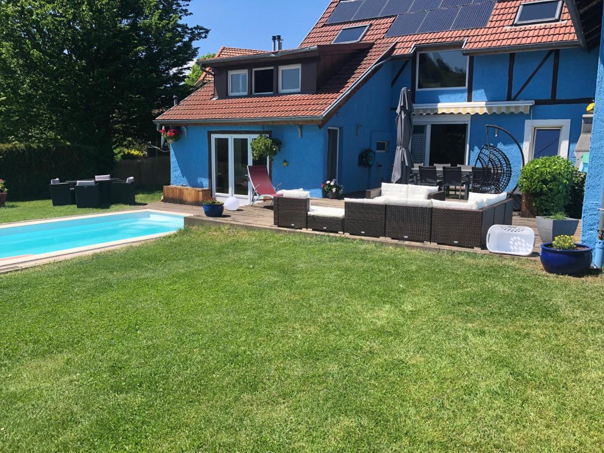 La Maison Bleue Altenbach 外观 照片
