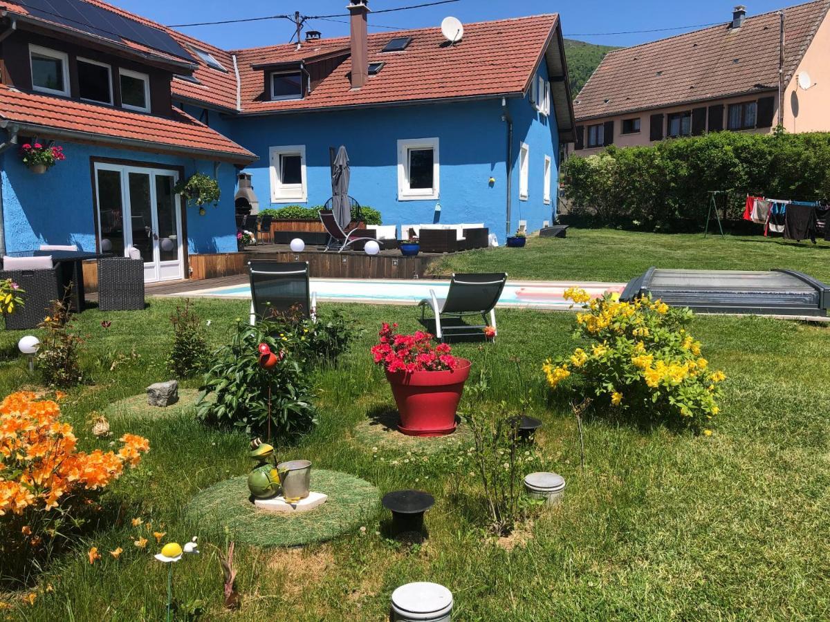 La Maison Bleue Altenbach 外观 照片