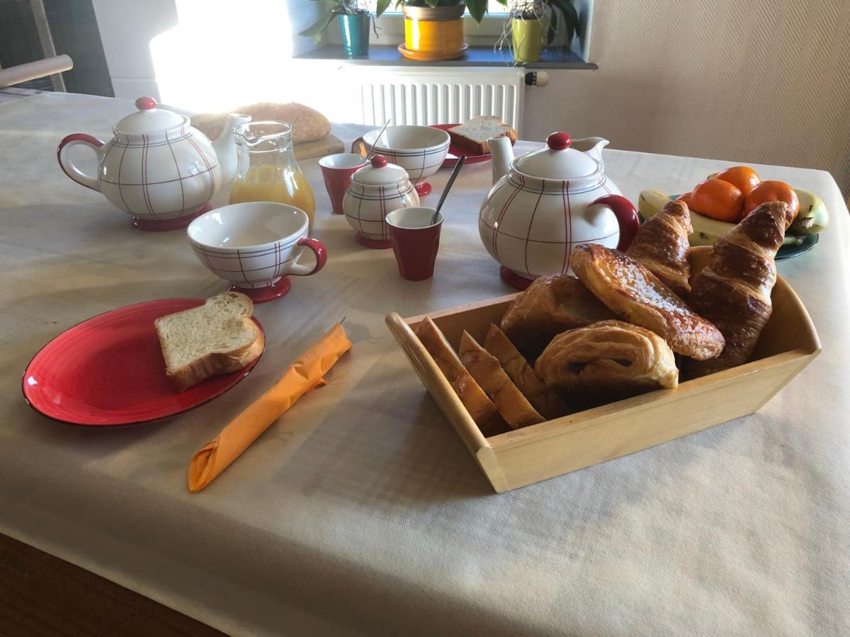 La Maison Bleue Altenbach 外观 照片